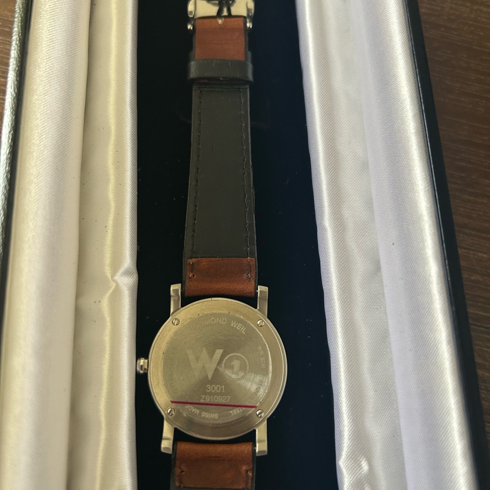 RAYMOND WEIL W1 ladies watch new - Picture 8 of 9